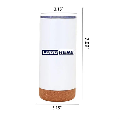 16Oz Cork Bottom Stainless Steel Insulated Cup