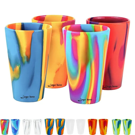 16Oz Silicone Cup-Soft Travel Mug