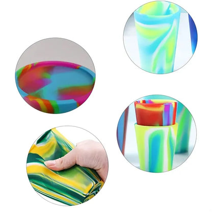 16Oz Silicone Cup-Soft Travel Mug