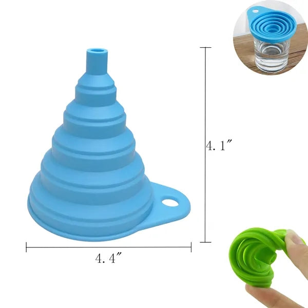 Silicone Foldable Funnel