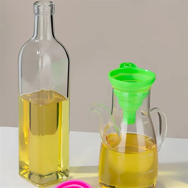 Silicone Foldable Funnel