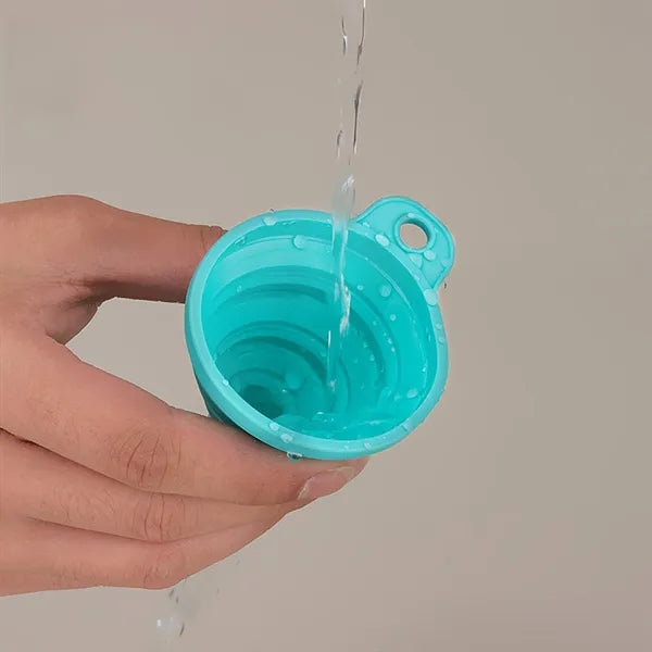 Silicone Foldable Funnel