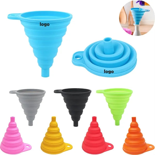 Silicone Foldable Funnel