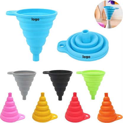 Silicone Foldable Funnel