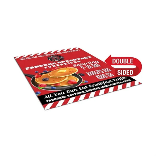 Simpo Sign II Replacement Signboard (Double-Sided)