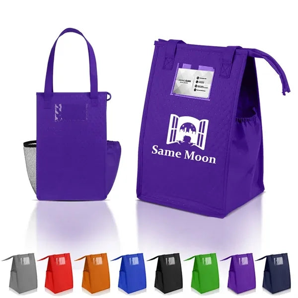 Therm-O Insulated Non-Woven Grocery Tote Bag