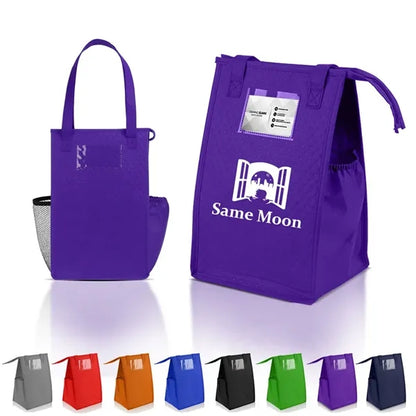 Therm-O Insulated Non-Woven Grocery Tote Bag