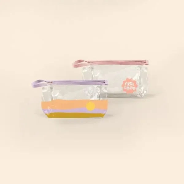 JETSETTER SMALL - CLEAR VINYL