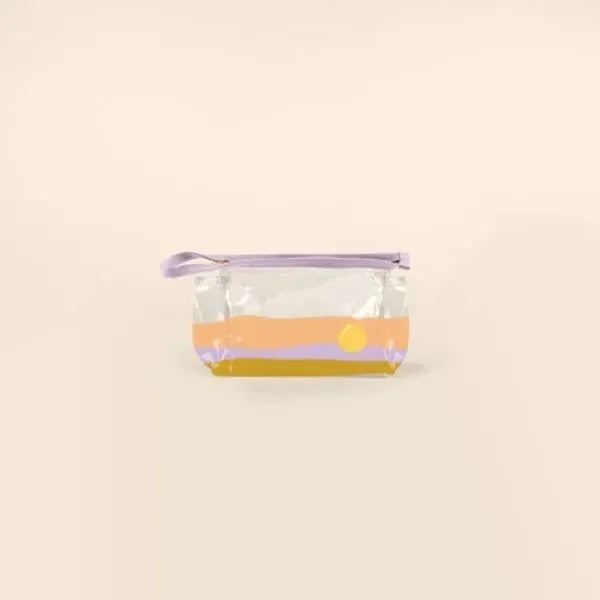 JETSETTER SMALL - CLEAR VINYL