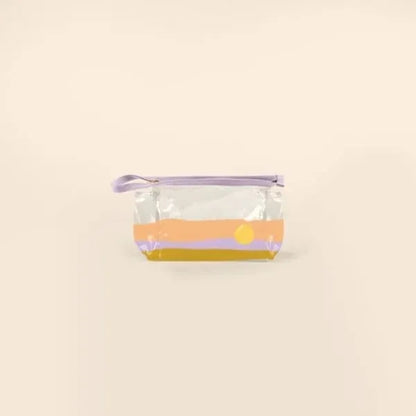 JETSETTER SMALL - CLEAR VINYL