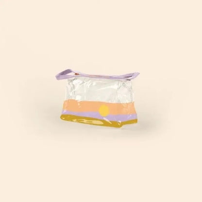 JETSETTER SMALL - CLEAR VINYL