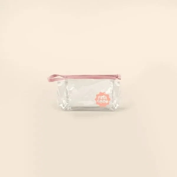 JETSETTER SMALL - CLEAR VINYL