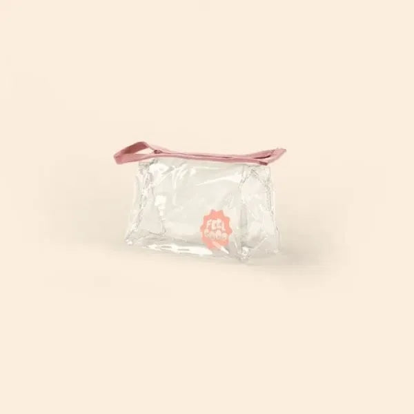 JETSETTER SMALL - CLEAR VINYL