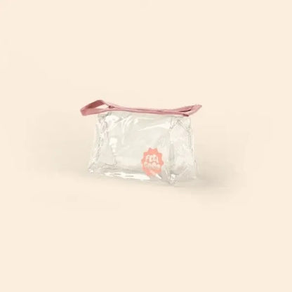 JETSETTER SMALL - CLEAR VINYL