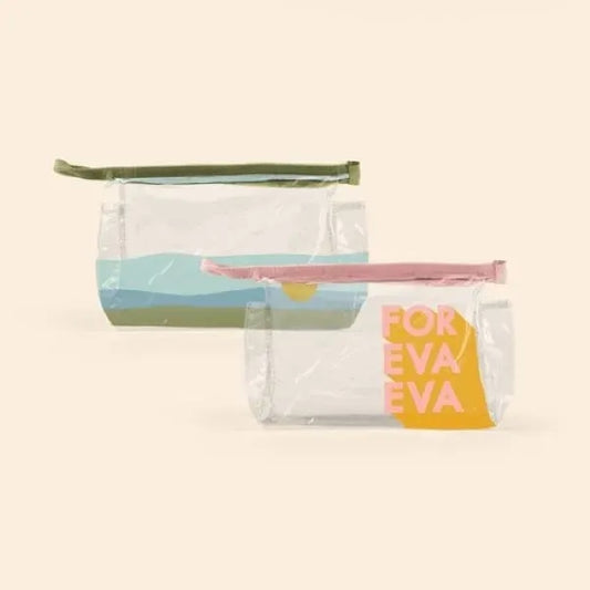 JETSETTER MEDIUM - CLEAR VINYL