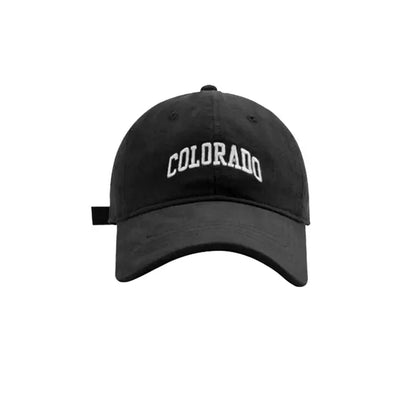 Embroidered 100% Cotton Baseball Cap