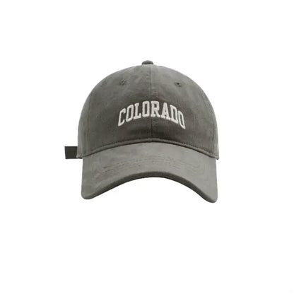 Embroidered 100% Cotton Baseball Cap