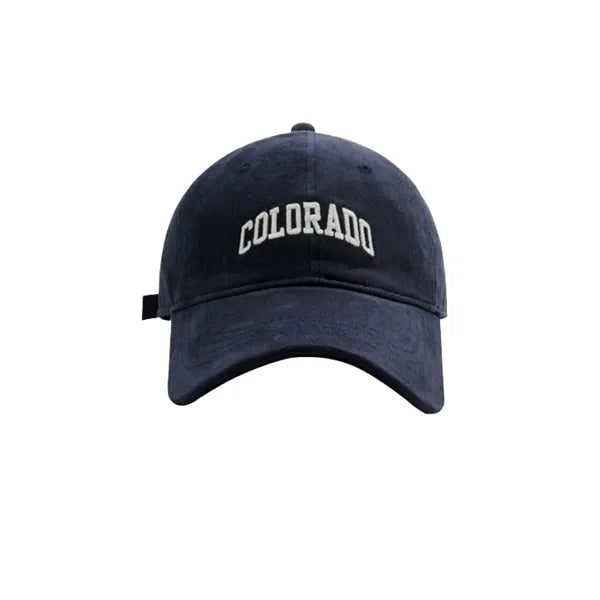 Embroidered 100% Cotton Baseball Cap