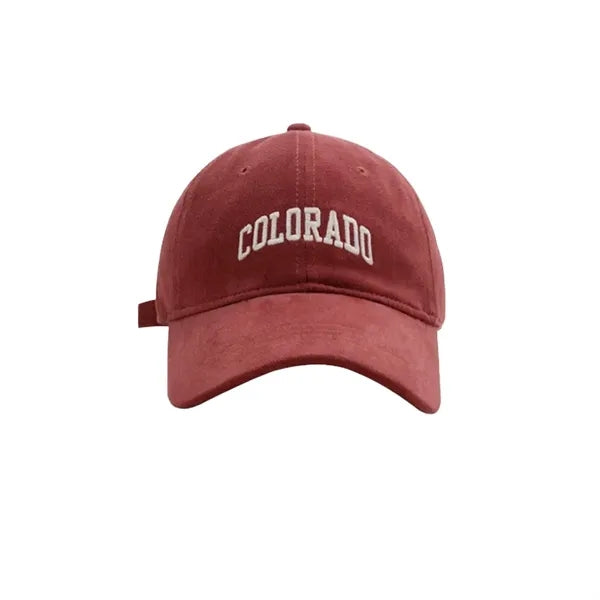 Embroidered 100% Cotton Baseball Cap