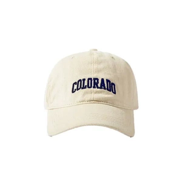 Embroidered 100% Cotton Baseball Cap