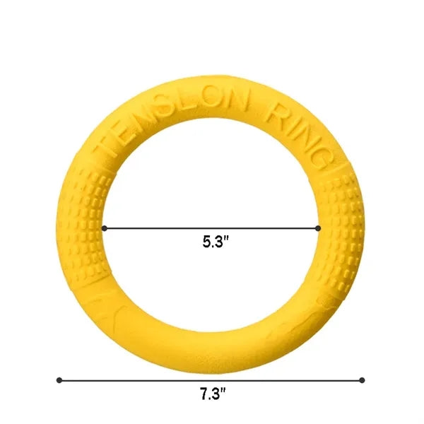Dog Toy Bite-Resistant Pull Ring