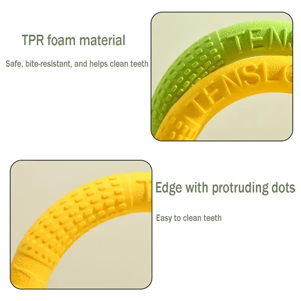 Dog Toy Bite-Resistant Pull Ring
