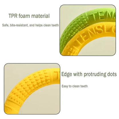Dog Toy Bite-Resistant Pull Ring