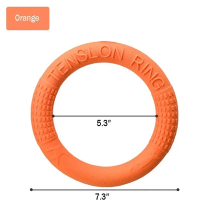 Dog Toy Bite-Resistant Pull Ring