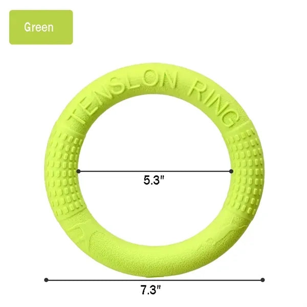 Dog Toy Bite-Resistant Pull Ring