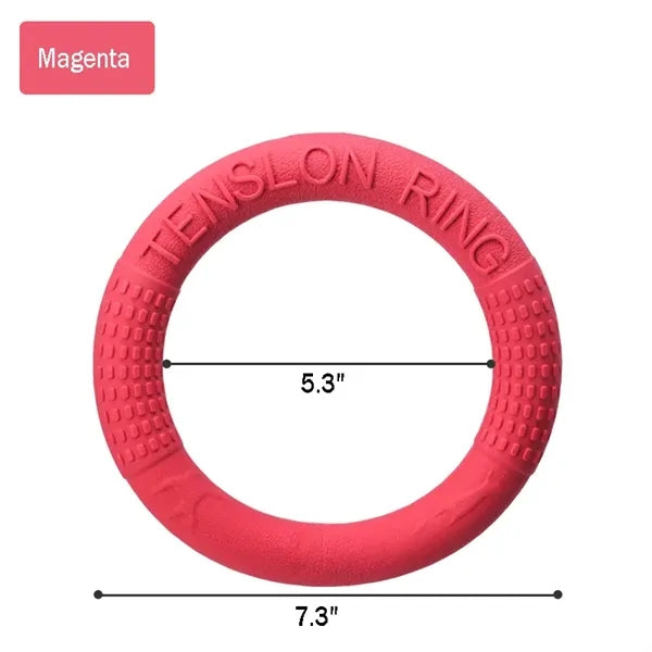 Dog Toy Bite-Resistant Pull Ring