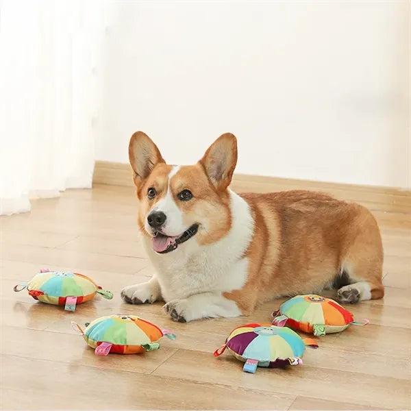 Plush Dog Toy with Sound