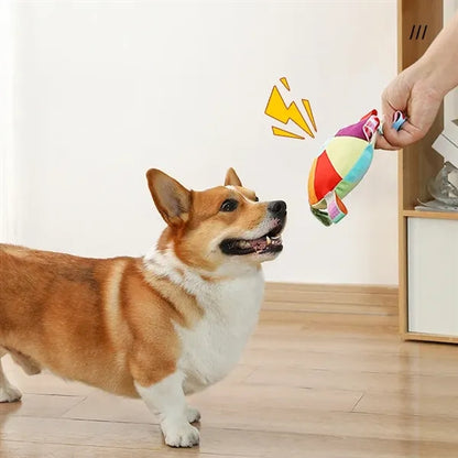 Plush Dog Toy with Sound