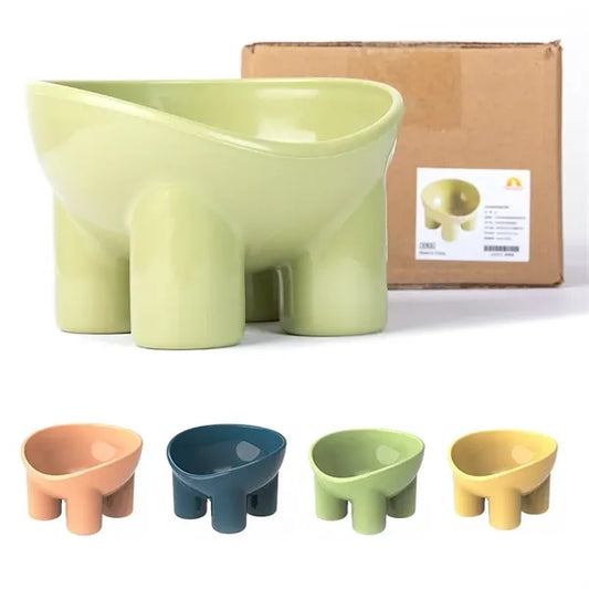 Neck Protection Bowl for Cats