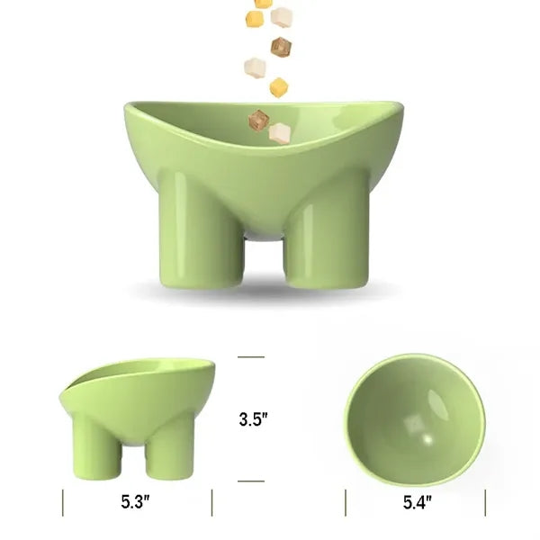Neck Protection Bowl for Cats