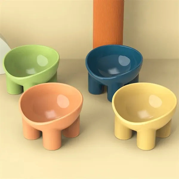 Neck Protection Bowl for Cats