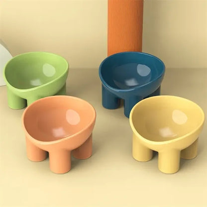 Neck Protection Bowl for Cats