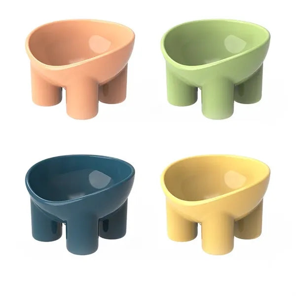 Neck Protection Bowl for Cats