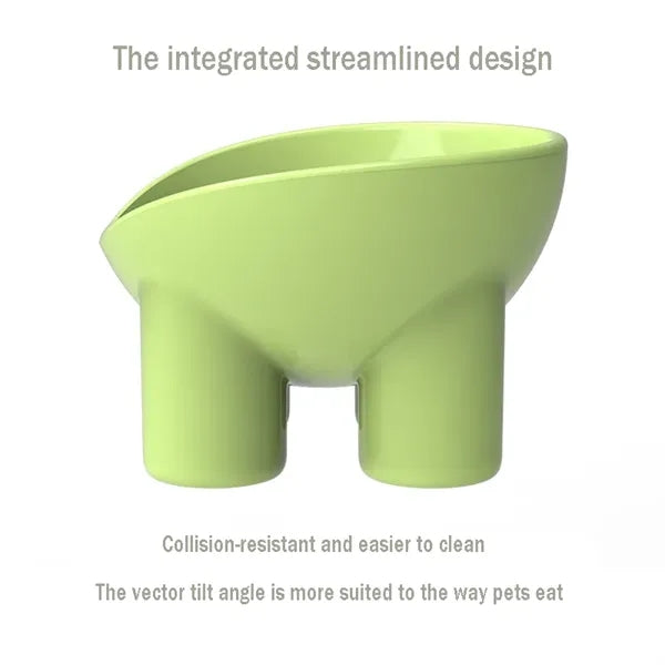 Neck Protection Bowl for Cats