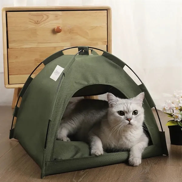 Foldable Pet Bed Tent