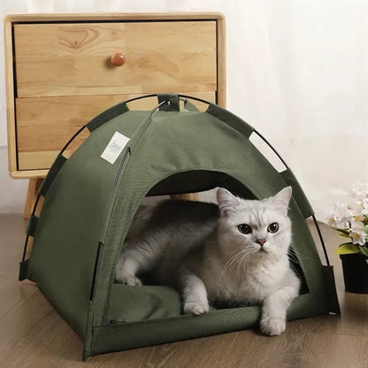 Foldable Pet Bed Tent