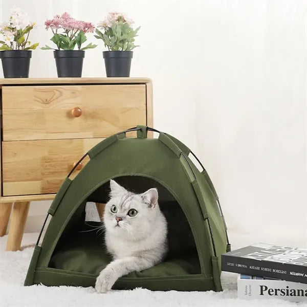Foldable Pet Bed Tent