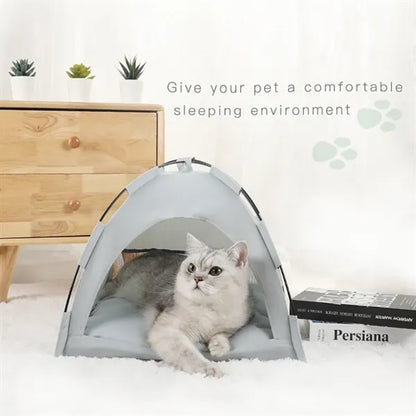 Foldable Pet Bed Tent