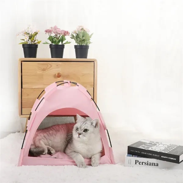 Foldable Pet Bed Tent