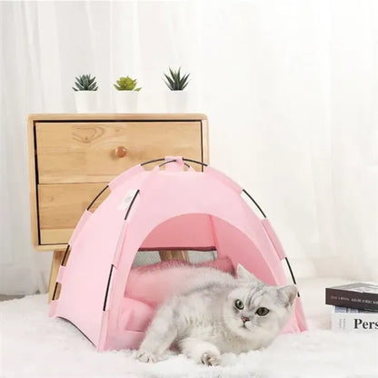 Foldable Pet Bed Tent