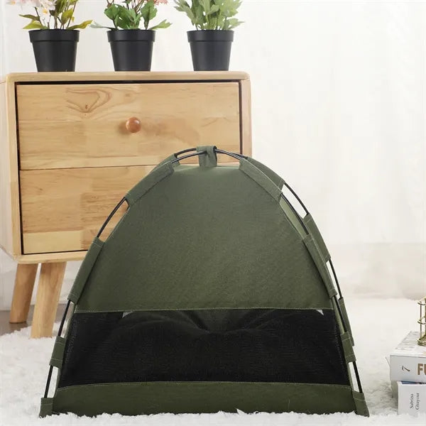 Foldable Pet Bed Tent