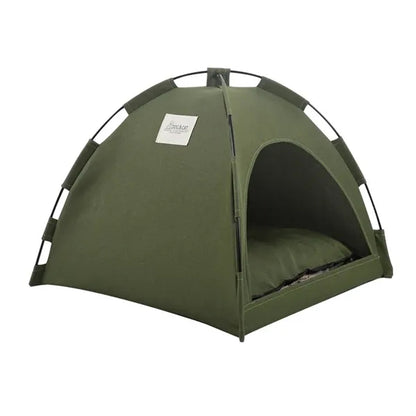 Foldable Pet Bed Tent