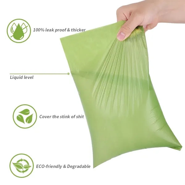 Eco-friendly Biodegradable Dog Poop Bags