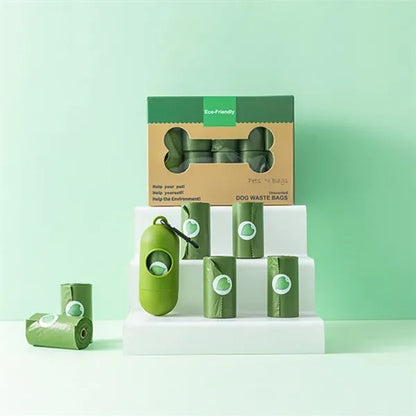 Eco-friendly Biodegradable Dog Poop Bags