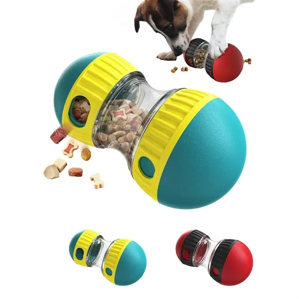 Rolling Slow Feeder Ball Training