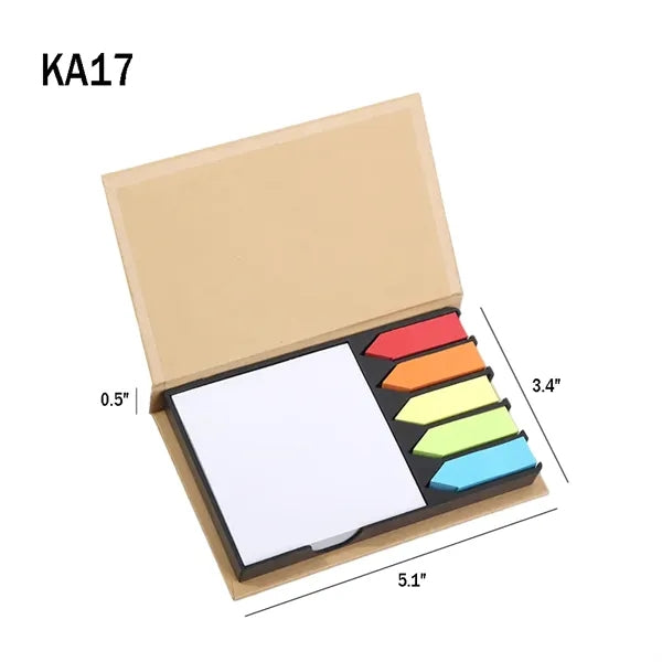 Multi-color Sticky Notes Set